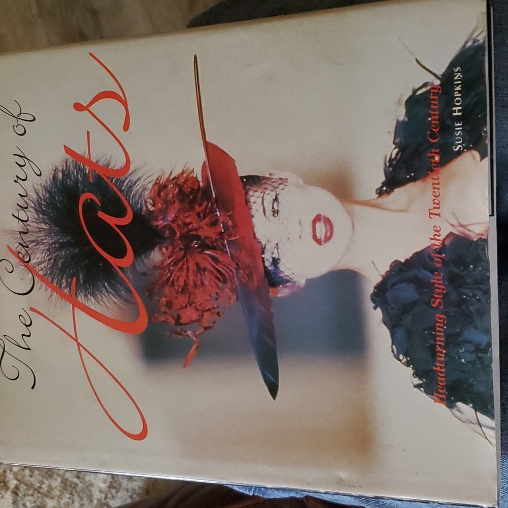 The Century Of Hats Hard Cover Book
